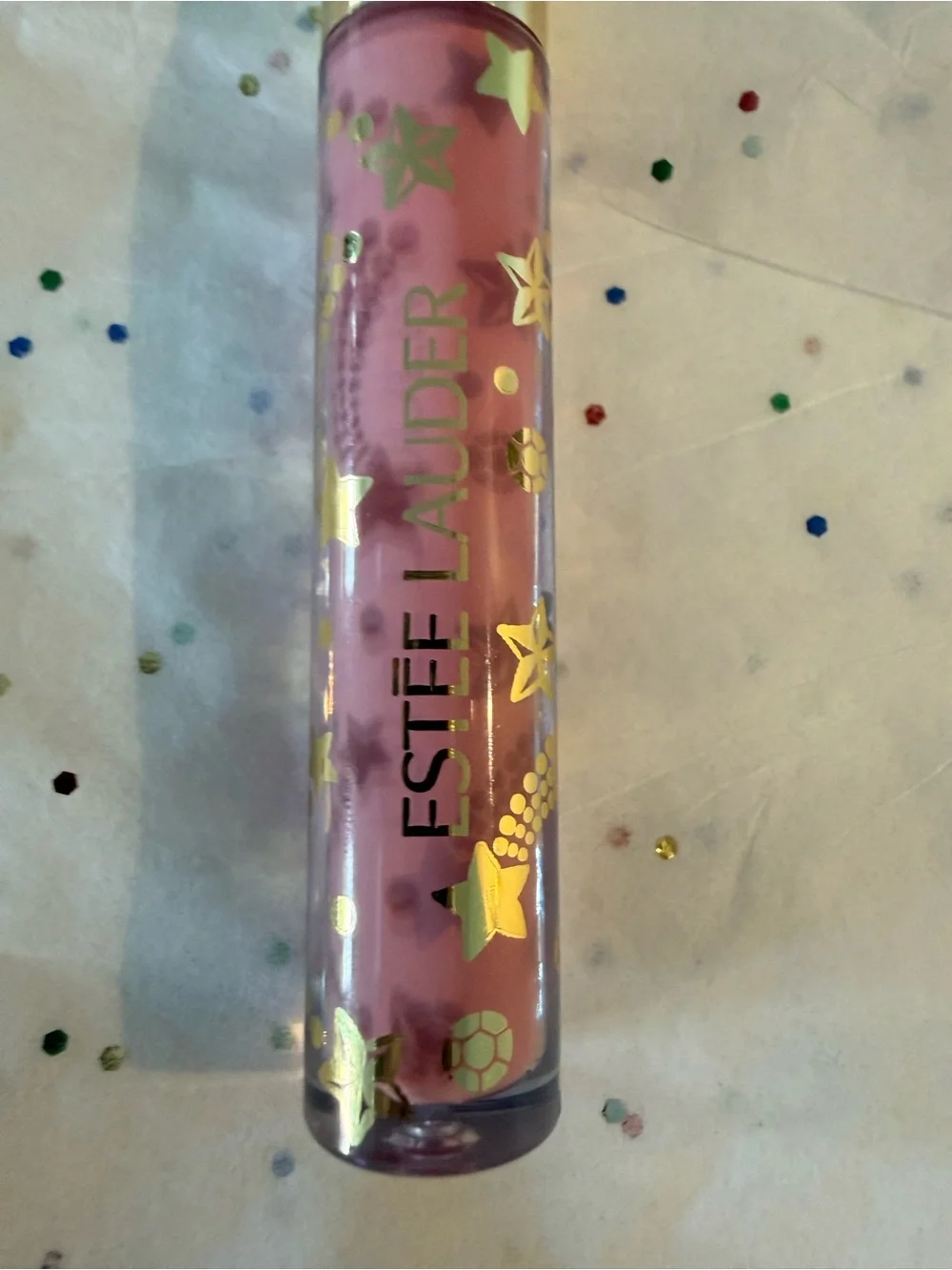Estee Lauder Pink Liquid Lip Color - Soft Pink Gloss